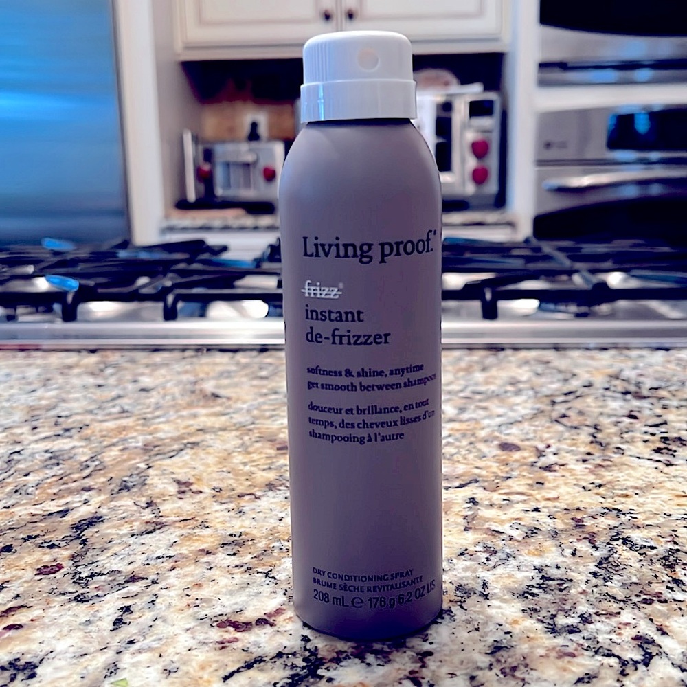 Living Proof No Frizz Instant De Frizzer Dry Conditioning Spray 6.2oz